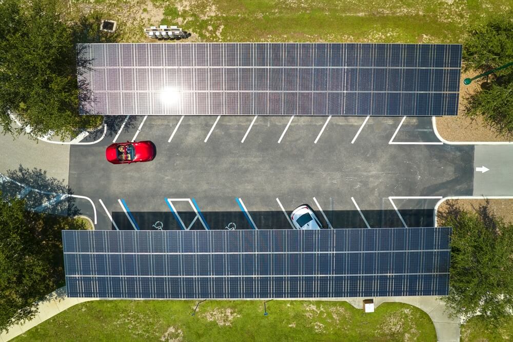 ejemplo de parking solar